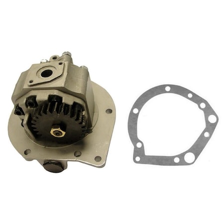 Aic Replacement Parts D0NN600G Hydraulic Pump w/ D4NNB483A Gasket Fits Ford/New Holland 5000 5100 D0NN600G-GSKT